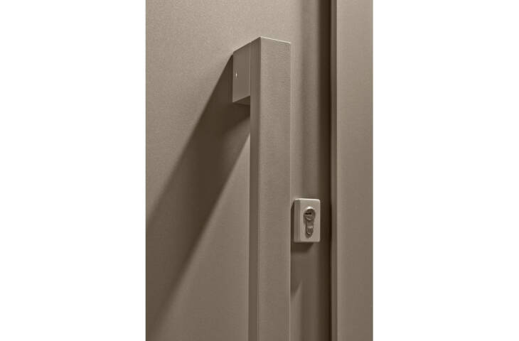 Porte moderne aux motifs origamis – Image 5