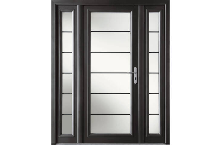 Porte moderne grand vitrage – Image 4
