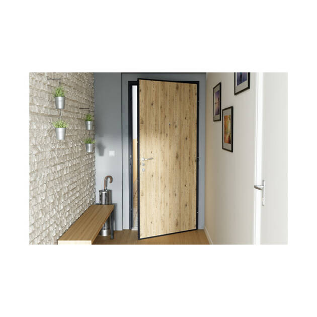 Porte blindée d’appartement certifiée