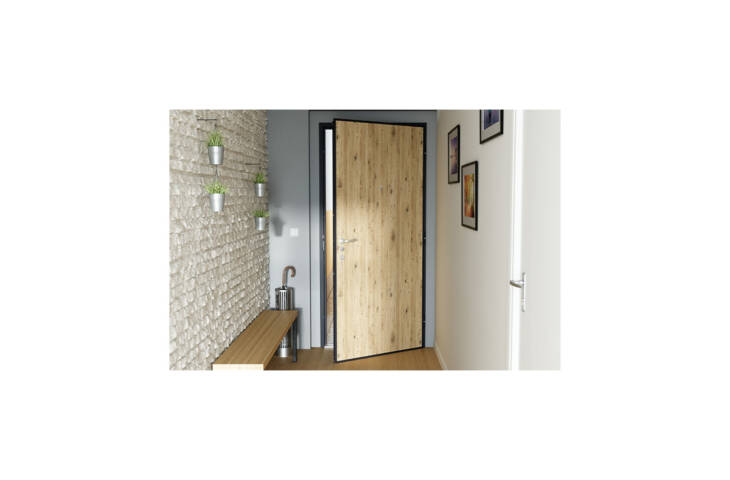 Porte blindée d’appartement certifiée