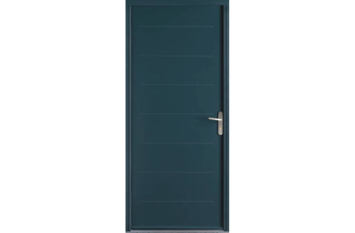 Porte pleine 7 rainures