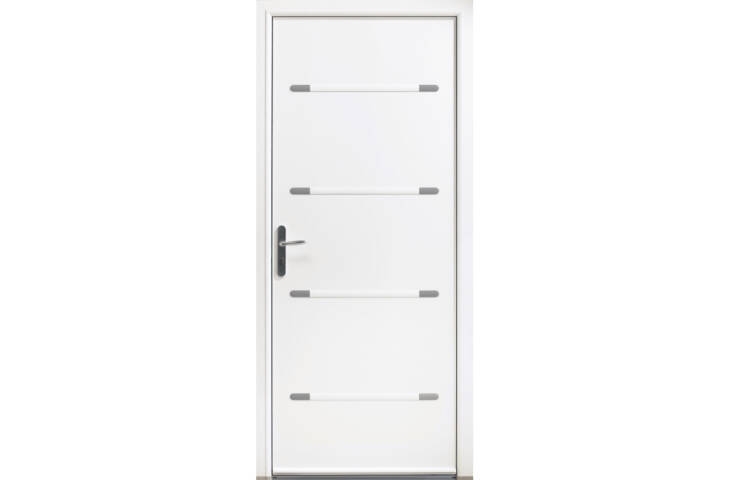 Porte pleine 8 inserts décoratifs – Image 5