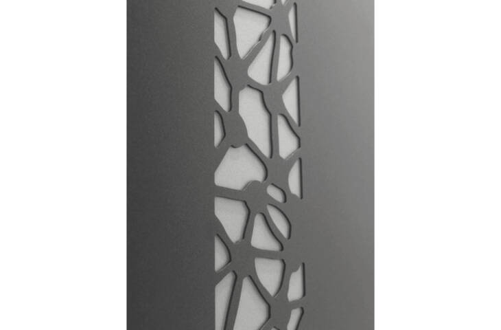 Porte pleine avec motifs déco – Image 5