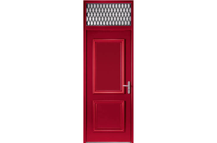 Porte pleine avec moulures – Image 5