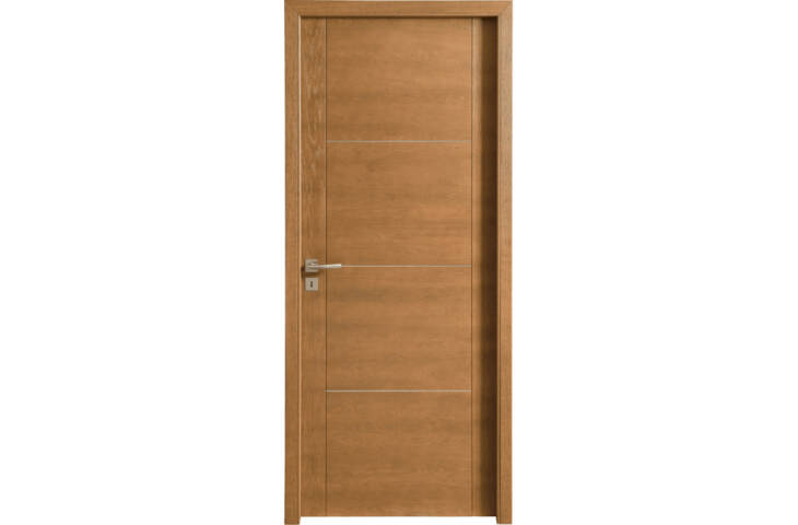 Porte pleine en bois massif – Image 3