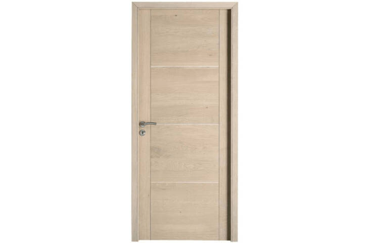 Porte pleine en bois massif – Image 4
