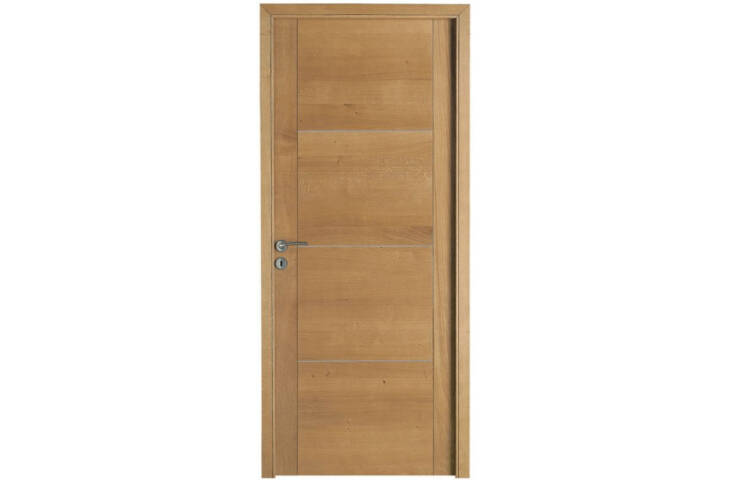 Porte pleine en bois massif – Image 5