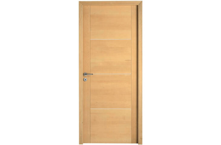Porte pleine en bois massif – Image 6