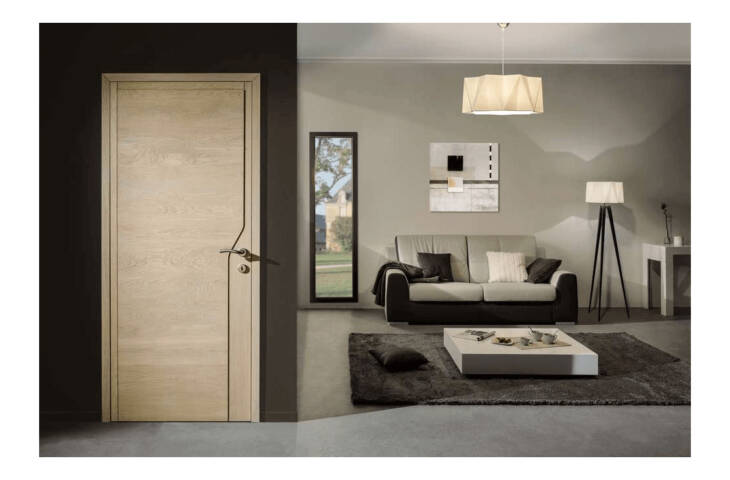 Porte massive avec relief 3D – Image 3