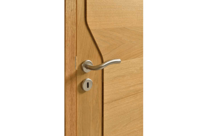 Porte massive avec relief 3D – Image 4