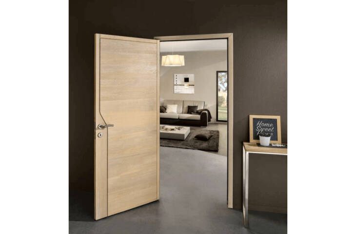 Porte massive avec relief 3D – Image 5