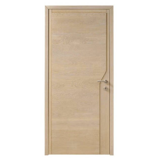 Porte massive avec relief 3D