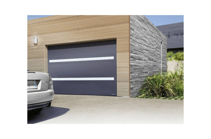 Porte sectionnelle panoramique Premium – Image 3