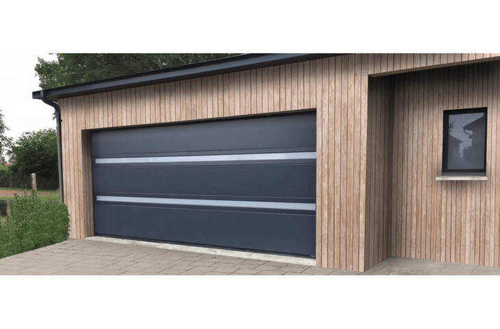 Porte sectionnelle panoramique Premium – Image 4