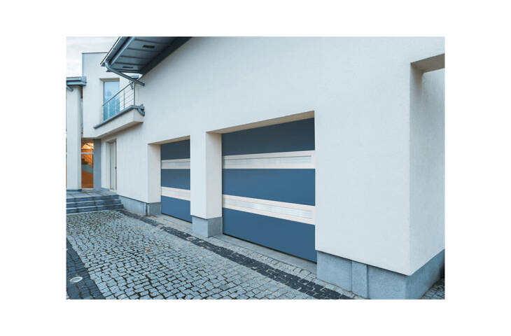 Porte sectionnelle panoramique Premium – Image 5