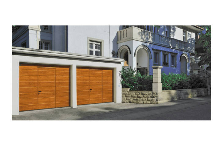 Porte de garage sectionnelle - Premium – Image 4