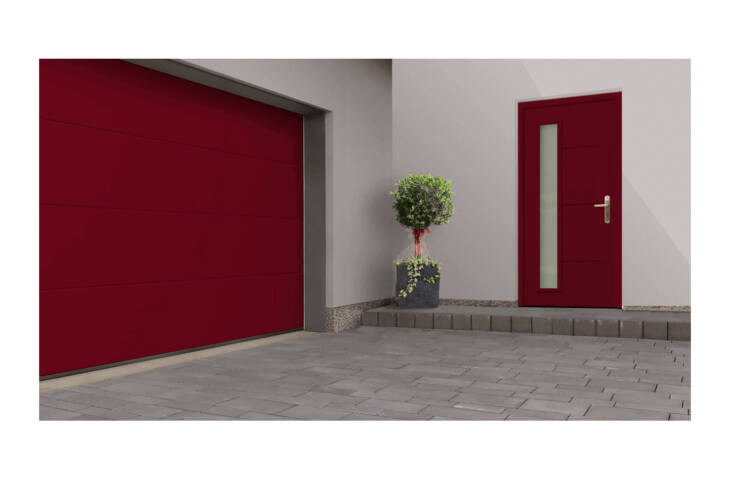 Porte de garage sectionnelle - Premium – Image 6