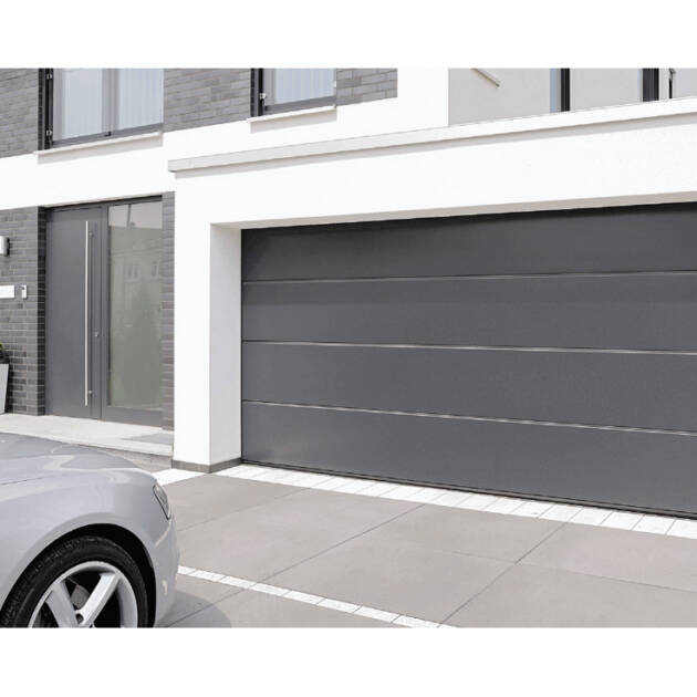 Porte de garage sectionnelle - Premium