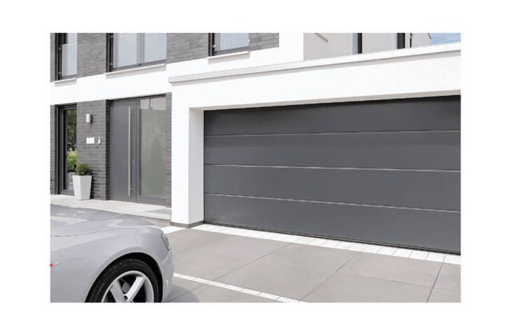 Porte de garage sectionnelle - Premium