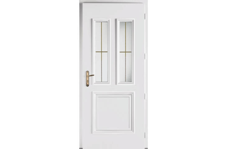 Porte vitrée 2 carreaux – Image 3