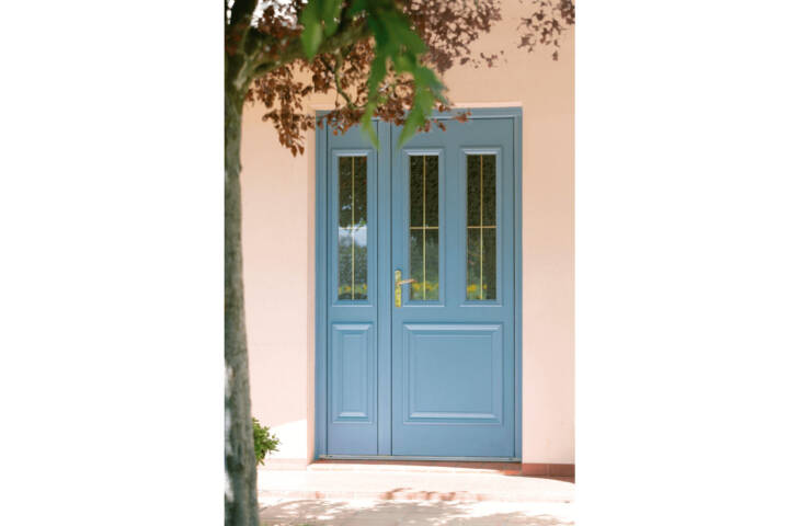 Porte vitrée 2 carreaux – Image 4