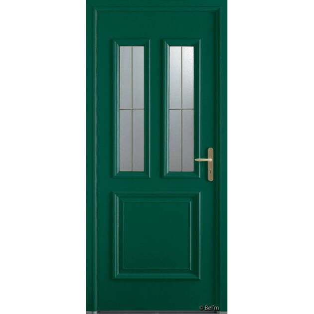 Porte vitrée 2 carreaux