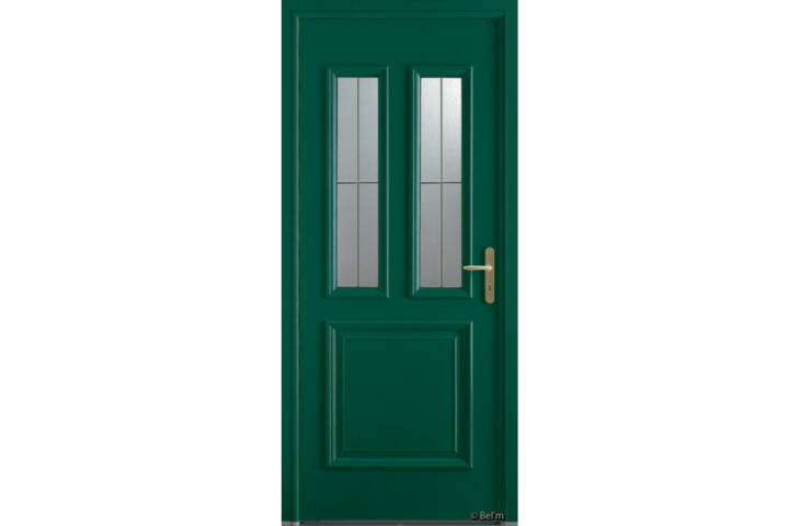 Porte vitrée 2 carreaux