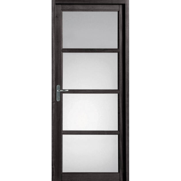 Porte vitrée 4 carreaux