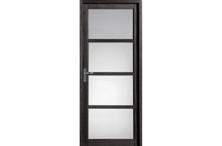 Porte vitrée 4 carreaux
