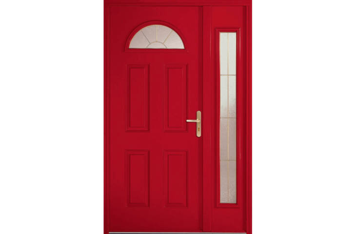 Porte vitrée demi-lune – Image 5