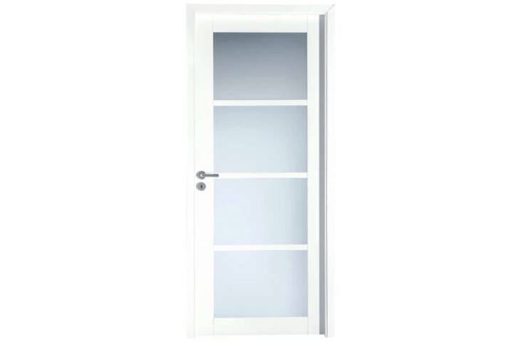 Porte vitrée en hêtre – Image 3