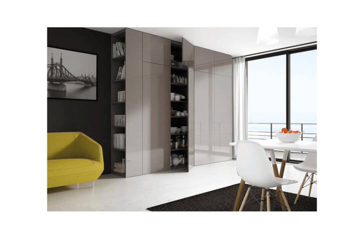 Rangement de salon / meuble sur-mesure – Image 3