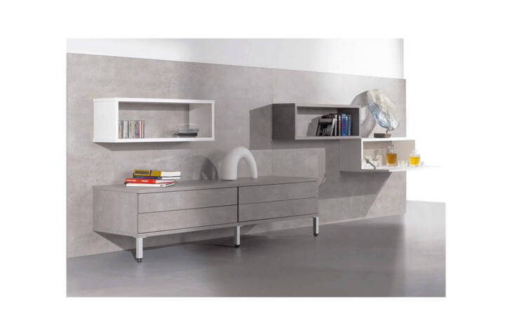 Rangement de salon / meuble sur-mesure – Image 4