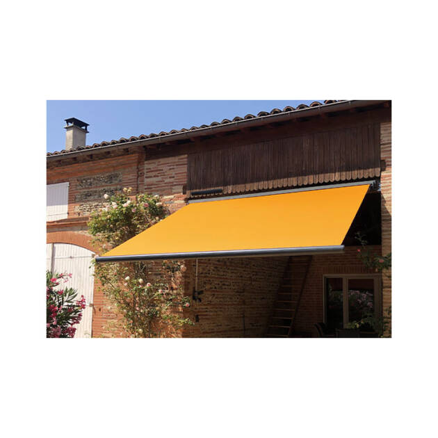 Store banne coffre à motorisation solaire - AMBRE