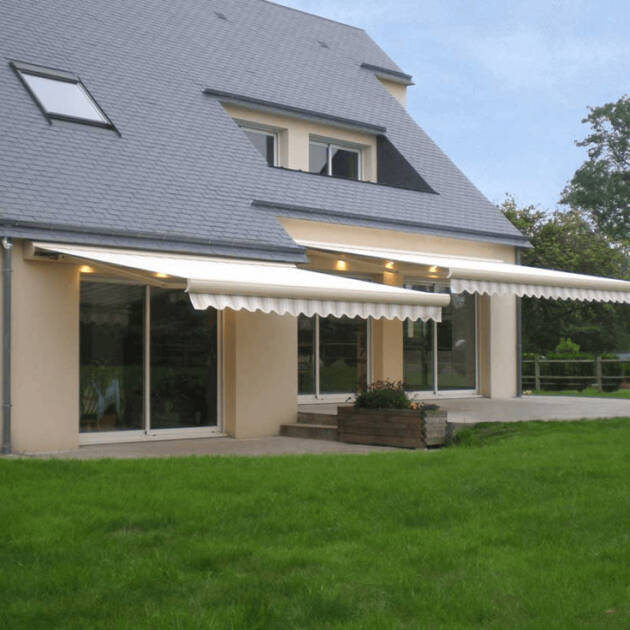 Store banne motorisé format XL