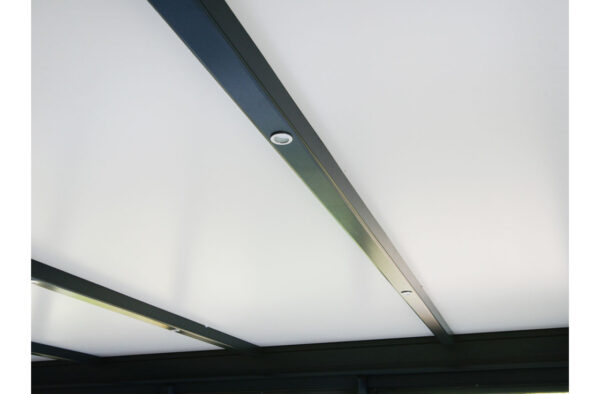 Véranda contemporaine en appui d'angle – Image 7