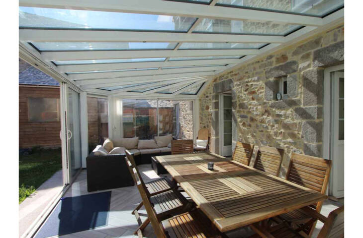 Véranda terrasse toiture vitrée – Image 3