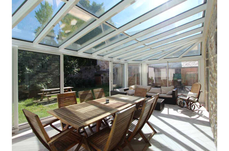 Véranda terrasse toiture vitrée – Image 4