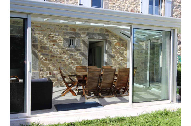 Véranda terrasse toiture vitrée – Image 5