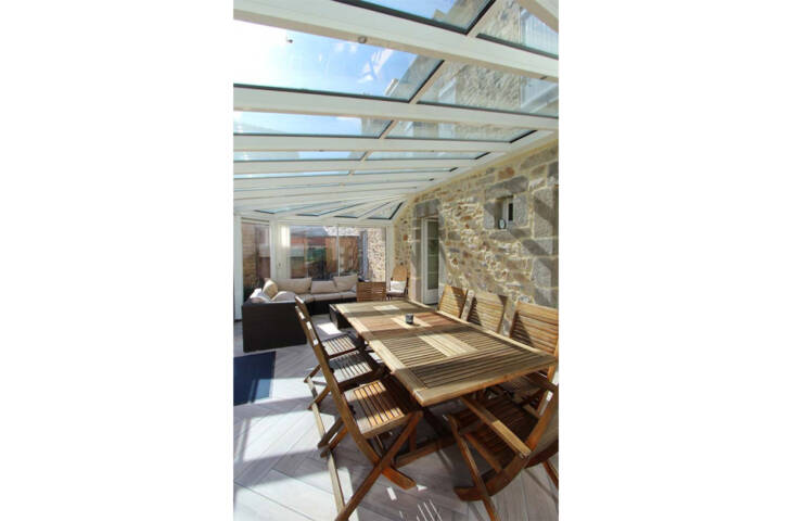 Véranda terrasse toiture vitrée – Image 6