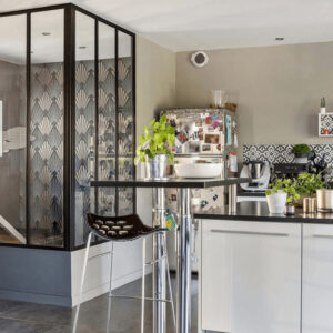 Verrière de cuisine sur-mesure