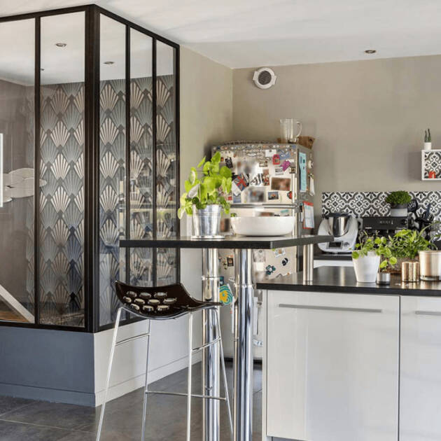 Verrière de cuisine sur-mesure