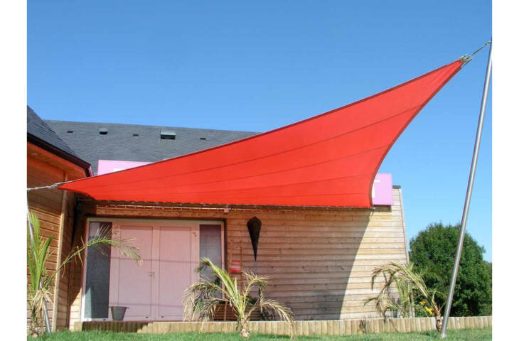 Voile d’ombrage sur-mesure – Image 3