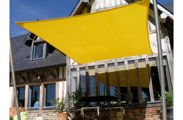 Voile d’ombrage sur-mesure – Image 4