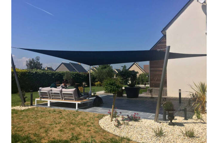 Voile d’ombrage sur-mesure – Image 7
