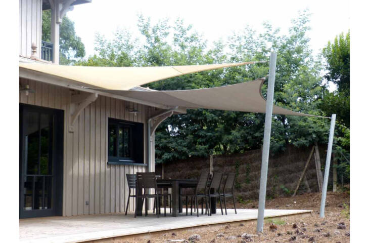 Voile d’ombrage sur-mesure – Image 8