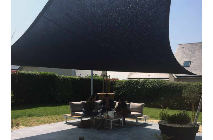 Voile d’ombrage sur-mesure – Image 9