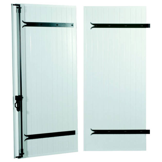 Volet battant PVC contrepenture tradi