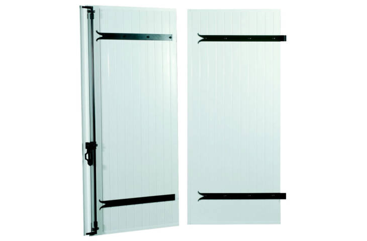 Volet battant PVC contrepenture tradi