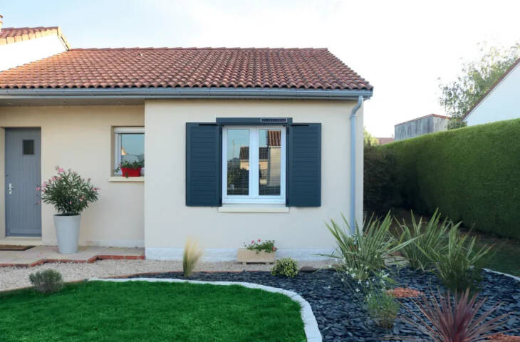 Volet battant solaire sur cadre – Image 5
